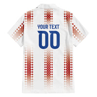 Vamos Paraguay Custom Hawaiian Shirt Ao Po'i Heritage Football Supporter