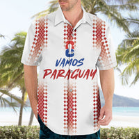 Vamos Paraguay Custom Hawaiian Shirt Ao Po'i Heritage Football Supporter