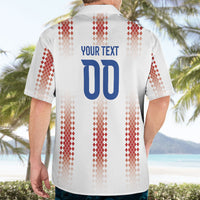 Vamos Paraguay Custom Hawaiian Shirt Ao Po'i Heritage Football Supporter