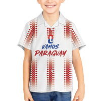 Vamos Paraguay Custom Hawaiian Shirt Ao Po'i Heritage Football Supporter