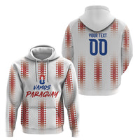 Vamos Paraguay Custom Hoodie Ao Po'i Heritage Football Supporter