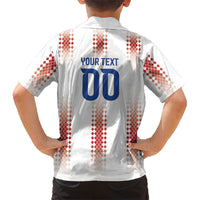 Vamos Paraguay Custom Kid Hawaiian Shirt Ao Po'i Heritage Football Supporter