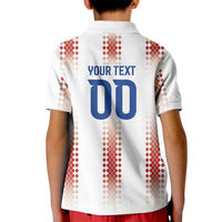 Vamos Paraguay Custom Kid Polo Shirt Ao Po'i Heritage Football Supporter