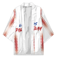 Vamos Paraguay Custom Kimono Ao Po'i Heritage Football Supporter