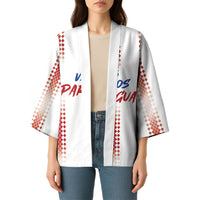 Vamos Paraguay Custom Kimono Ao Po'i Heritage Football Supporter