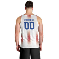 Vamos Paraguay Custom Men Tank Top Ao Po'i Heritage Football Supporter
