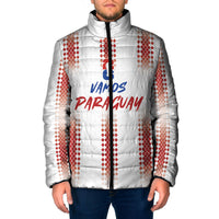 Vamos Paraguay Custom Padded Jacket Ao Po'i Heritage Football Supporter