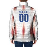 Vamos Paraguay Custom Padded Jacket Ao Po'i Heritage Football Supporter