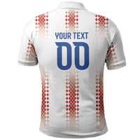 Vamos Paraguay Custom Polo Shirt Ao Po'i Heritage Football Supporter