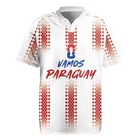 Vamos Paraguay Custom Rugby Jersey Ao Po'i Heritage Football Supporter