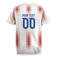 Vamos Paraguay Custom Rugby Jersey Ao Po'i Heritage Football Supporter