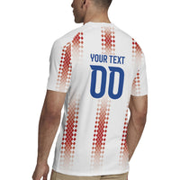 Vamos Paraguay Custom Rugby Jersey Ao Po'i Heritage Football Supporter