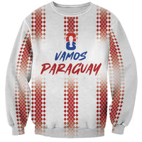 Vamos Paraguay Custom Sweatshirt Ao Po'i Heritage Football Supporter