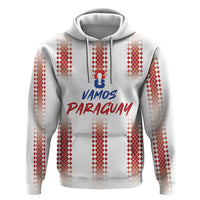 Vamos Paraguay Custom Zip Hoodie Ao Po'i Heritage Football Supporter