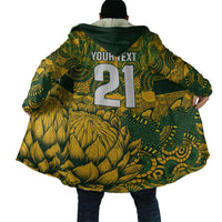 2026 Autumn Rugby Nations South Africa Custom Cloak Indigenous Tribal Patchwork Motif