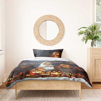 Capy-Boo-Ra Halloween Personalized Bedding Set Capybara Funny Spooky Ghost LT9 - Wonder Print Shop