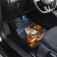 Capy-Boo-Ra Halloween Personalized Car Mats Capybara Funny Spooky Ghost LT9 - Wonder Print Shop