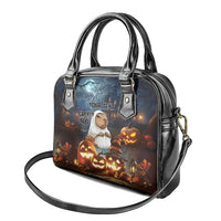 Capy-Boo-Ra Halloween Personalized Shoulder Handbag Capybara Funny Spooky Ghost