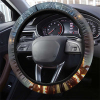 Capy-Boo-Ra Halloween Steering Wheel Cover Capybara Funny Spooky Ghost - Wonder Print Shop
