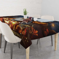 Capy-Boo-Ra Halloween Personalized Tablecloth Capybara Funny Spooky Ghost - Wonder Print Shop