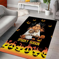 Capy-Boo-Ra Spooky Season Area Rug LT9 - Wonder Print Shop