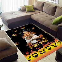 Capy-Boo-Ra Spooky Season Area Rug LT9 - Wonder Print Shop