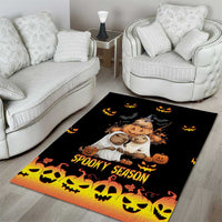 Capy-Boo-Ra Spooky Season Area Rug LT9 - Wonder Print Shop