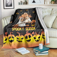 Capy-Boo-Ra Spooky Season Blanket