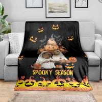 Capy-Boo-Ra Spooky Season Blanket