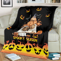 Capy-Boo-Ra Spooky Season Blanket
