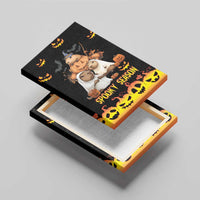 Capy-Boo-Ra Spooky Season Canvas Wall Art LT9 - Wonder Print Shop