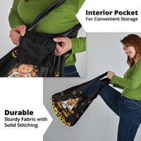 Capy-Boo-Ra Spooky Season Grocery Bag