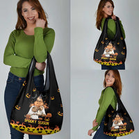 Capy-Boo-Ra Spooky Season Grocery Bag