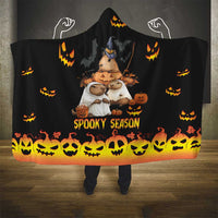 Capy-Boo-Ra Spooky Season Hooded Blanket