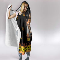 Capy-Boo-Ra Spooky Season Hooded Blanket