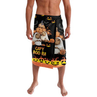 Capy-Boo-Ra Spooky Season Lavalava - Wonder Print Shop