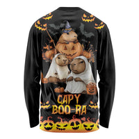 Capy-Boo-Ra Spooky Season Long Sleeve Shirt - Wonder Print Shop