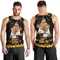 Capy-Boo-Ra Spooky Season Men Tank Top - Wonder Print Shop