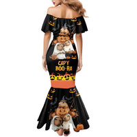 Capy-Boo-Ra Spooky Season Mermaid Dress - Wonder Print Shop