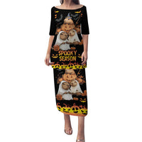 Capy-Boo-Ra Spooky Season Puletasi - Wonder Print Shop