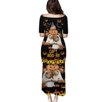 Capy-Boo-Ra Spooky Season Puletasi - Wonder Print Shop