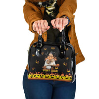 Capy-Boo-Ra Spooky Season Shoulder Handbag