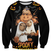 Capy-Boo-Ra Spooky Season Sweatshirt - Wonder Print Shop