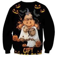 Capy-Boo-Ra Spooky Season Sweatshirt - Wonder Print Shop