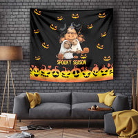 Capy-Boo-Ra Spooky Season Tapestry - Wonder Print Shop