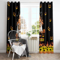 Capy-Boo-Ra Spooky Season Window Curtain - Wonder Print Shop