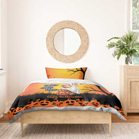 Happy Capy-Boo-Ra Bedding Set Capybara Ghost Trick or Treat LT9 - Wonder Print Shop