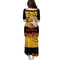 Happy Capy-Boo-Ra Puletasi Capybara Ghost Trick or Treat - Wonder Print Shop