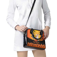 Happy Capy-Boo-Ra Shoulder Handbag Capybara Ghost Trick or Treat