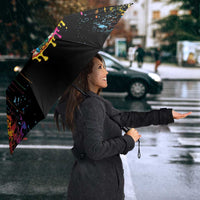 Dripping Sombrero Sugar Skull Umbrella Día de los Muertos - Wonder Print Shop